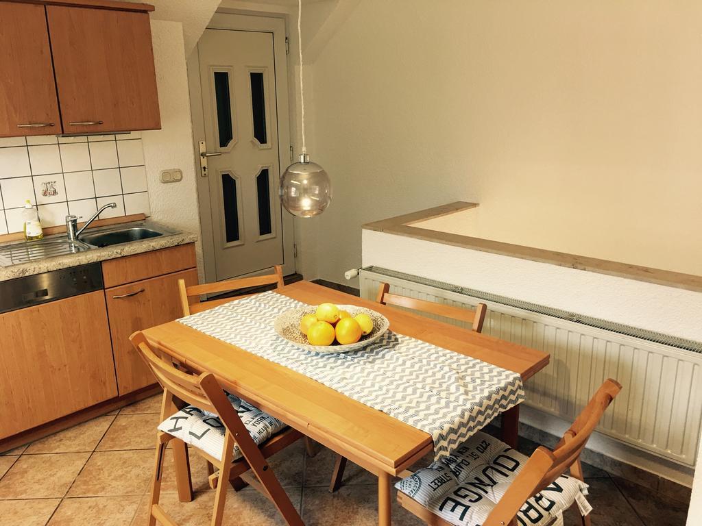 Ferienwohnung In Domnaehe Erfurt Exterior foto