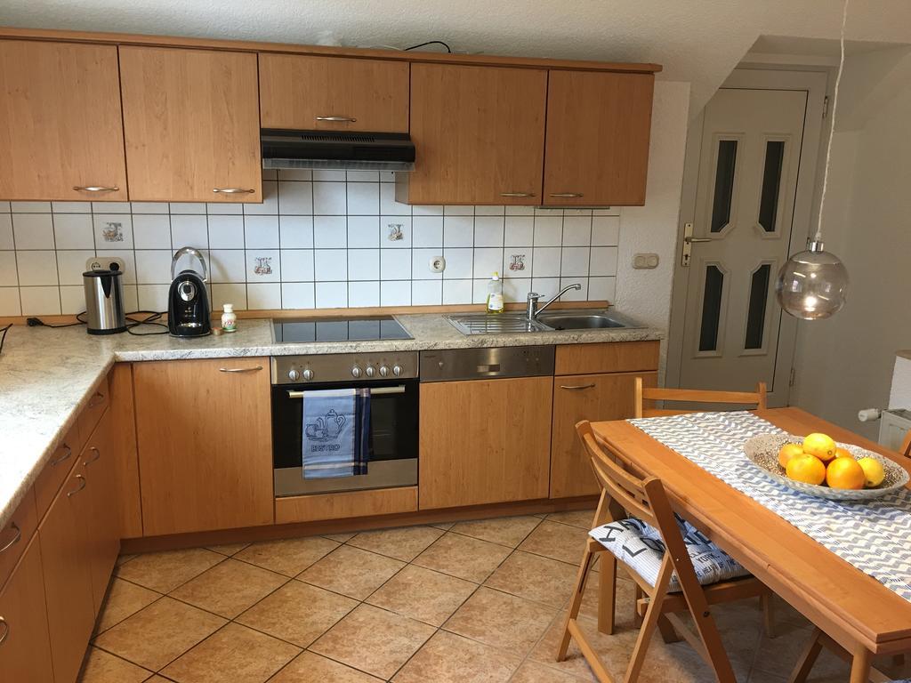 Ferienwohnung In Domnaehe Erfurt Exterior foto
