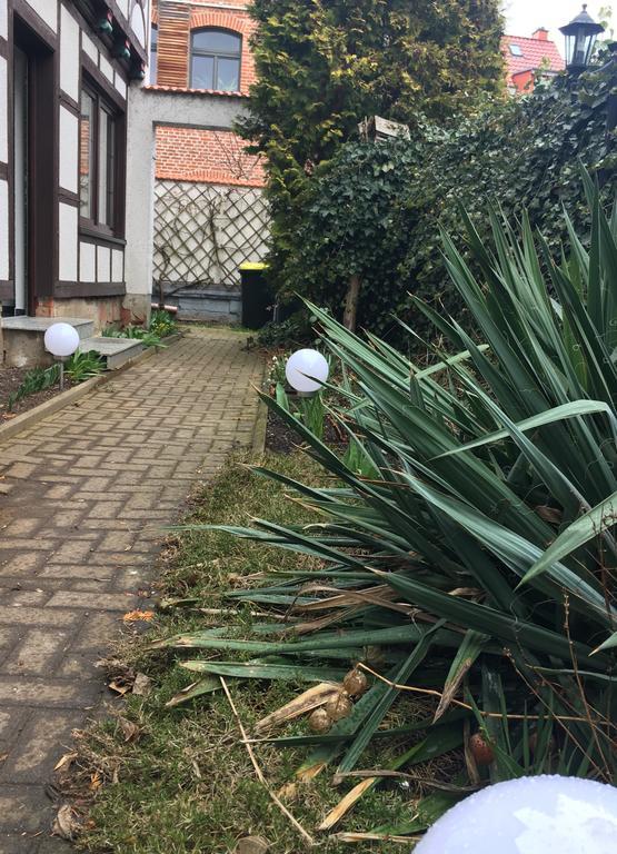 Ferienwohnung In Domnaehe Erfurt Exterior foto
