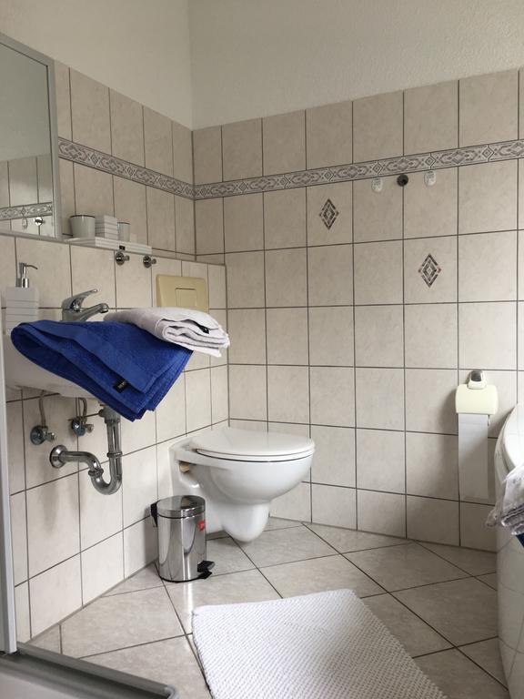 Ferienwohnung In Domnaehe Erfurt Exterior foto