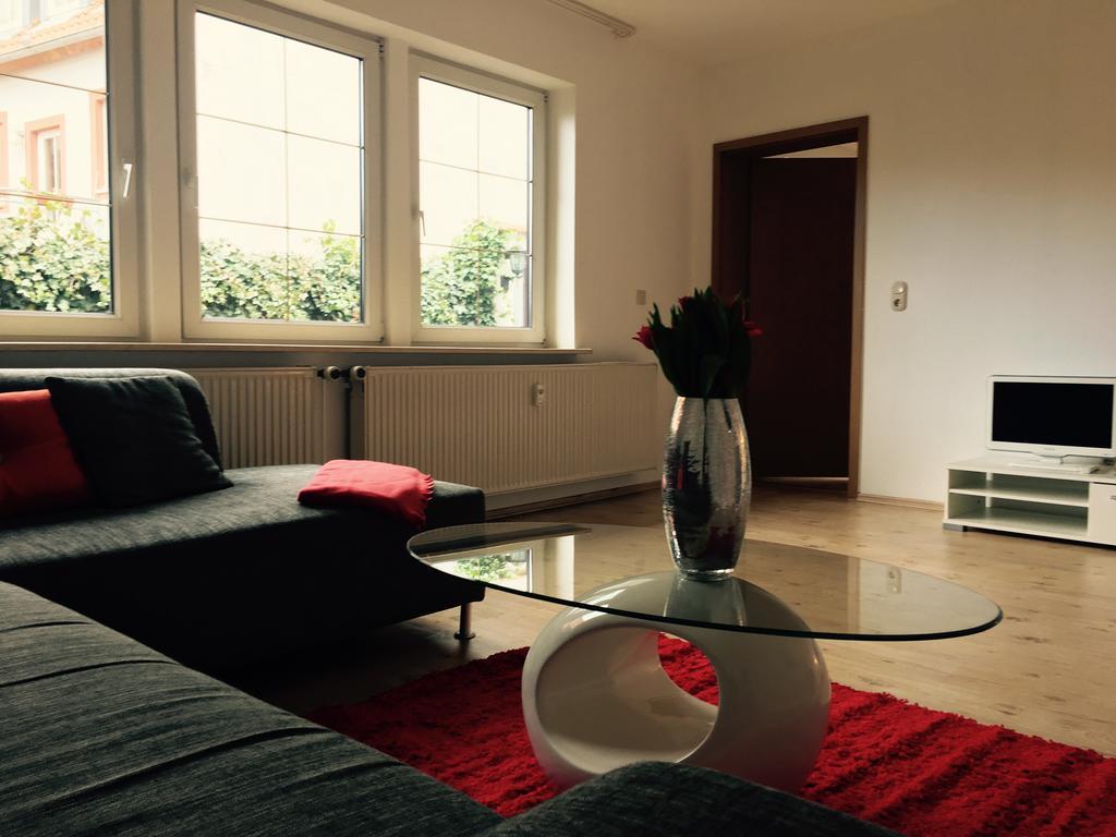Ferienwohnung In Domnaehe Erfurt Exterior foto