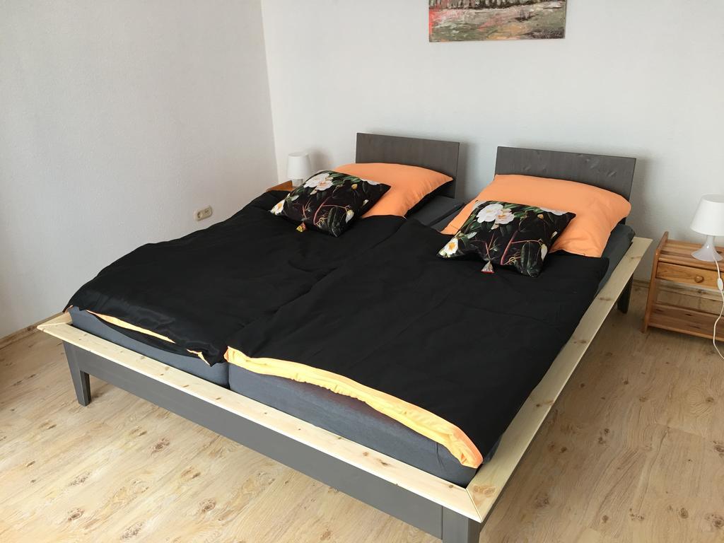 Ferienwohnung In Domnaehe Erfurt Exterior foto